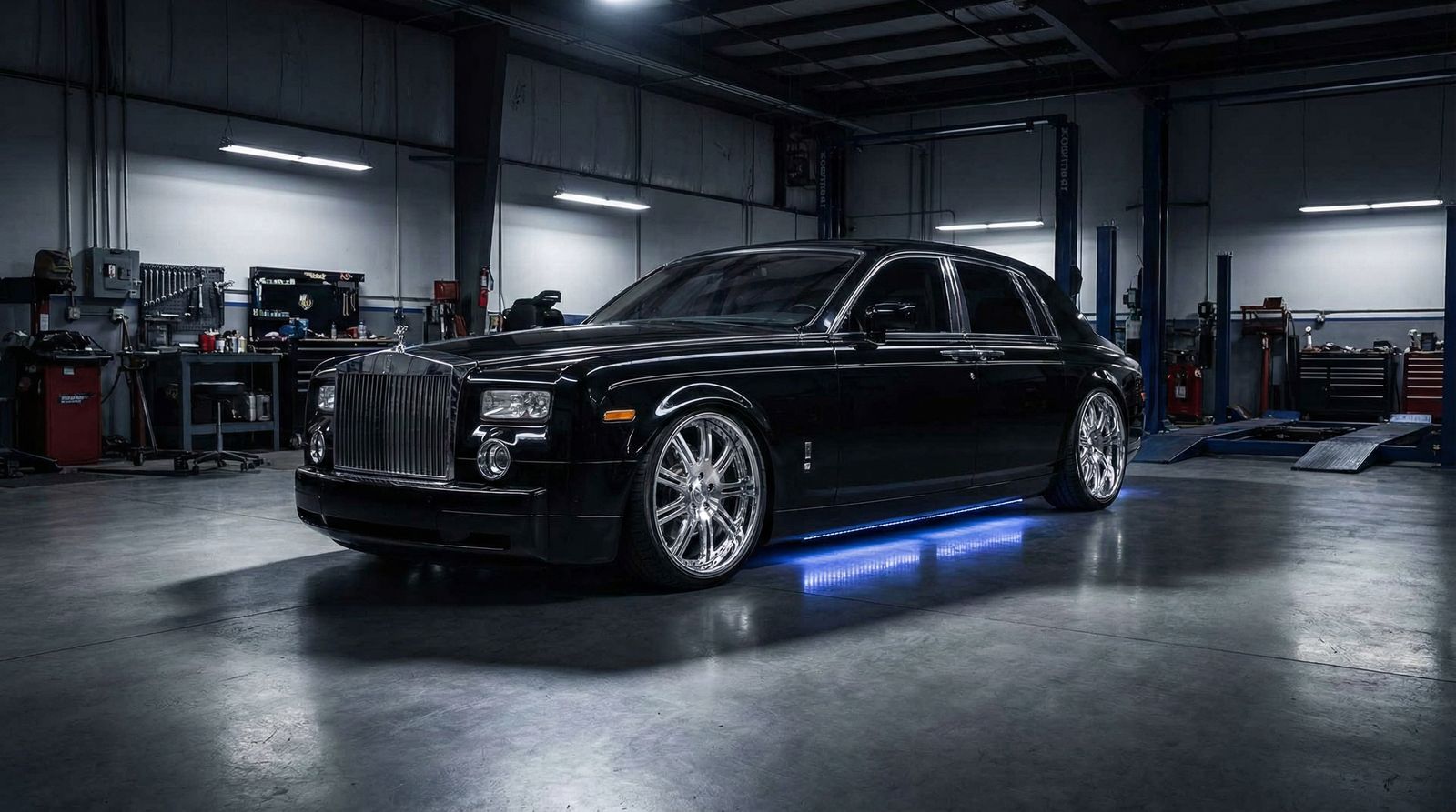 他他射区视频 - 豪华轿车深度改装视频教程