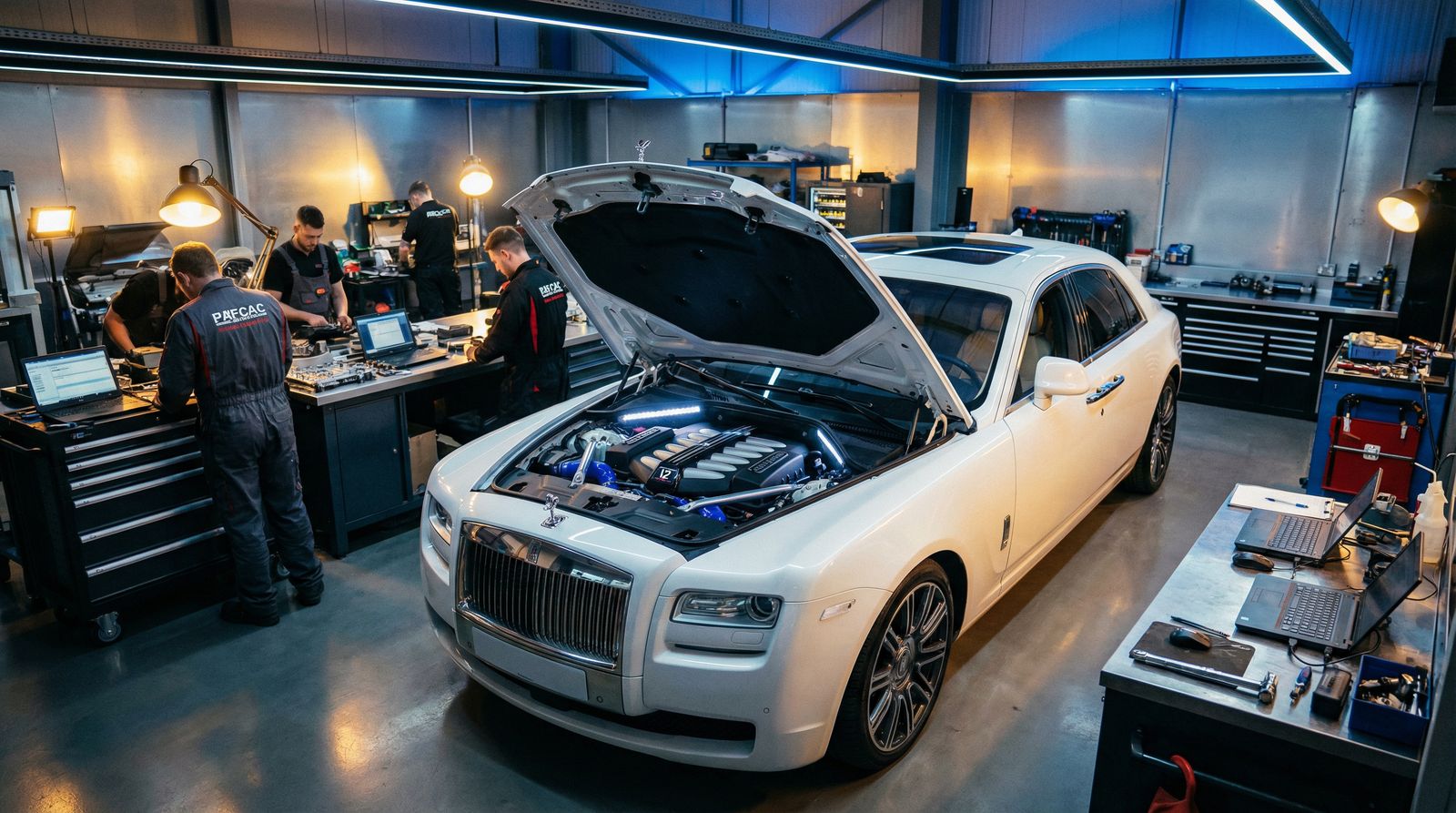 他他射区视频 - 白色豪车引擎改装视频测评