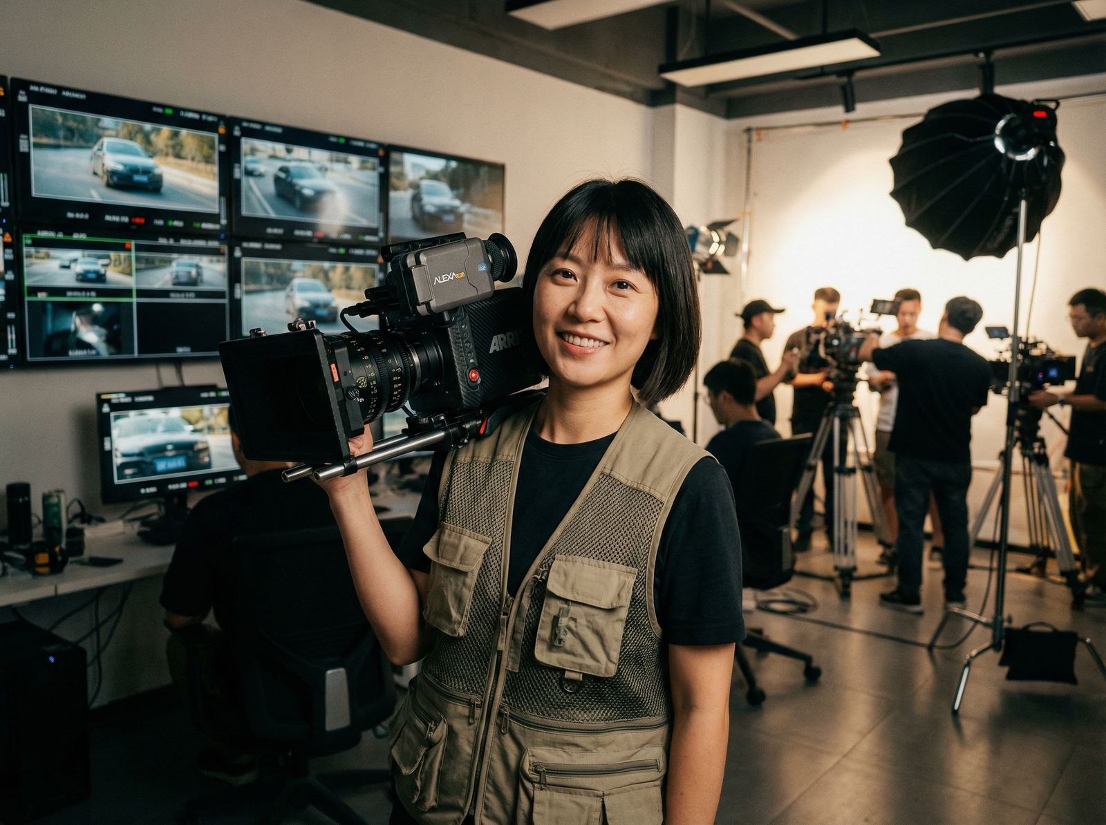 他他射区视频导演 - 李导